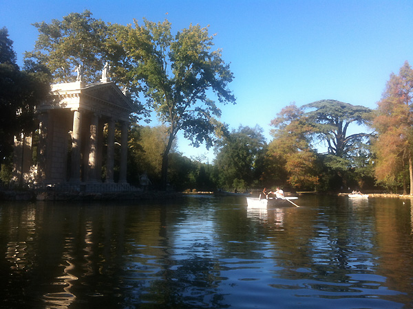 Laghetto di Villa Borghese